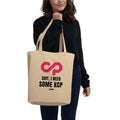 "Shit, I Need Some XCP" Tote bag — Oyster, Women's Front