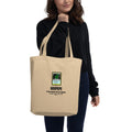 GOXPEPE by Mike — Rare Pepes Series 1 Card 2 — on an oyster tote bag, Women's Front