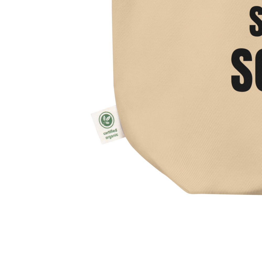 "Shit, I Need Some XCP" Tote bag — Oyster, Product details Product details