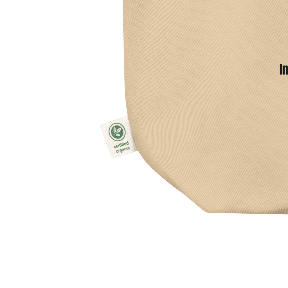 GOXPEPE by Mike — Rare Pepes Series 1 Card 2 — on an oyster tote bag, Product details Product details