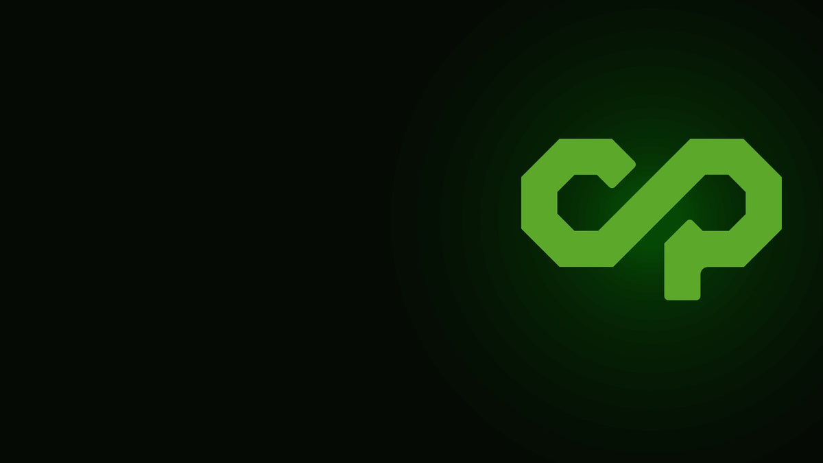 KEK 777 homepage hero — Counterparty logo with soft green glow