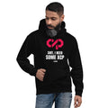 "Shit, I Need Some XCP" Hoodie — Black, Men's 4 Front