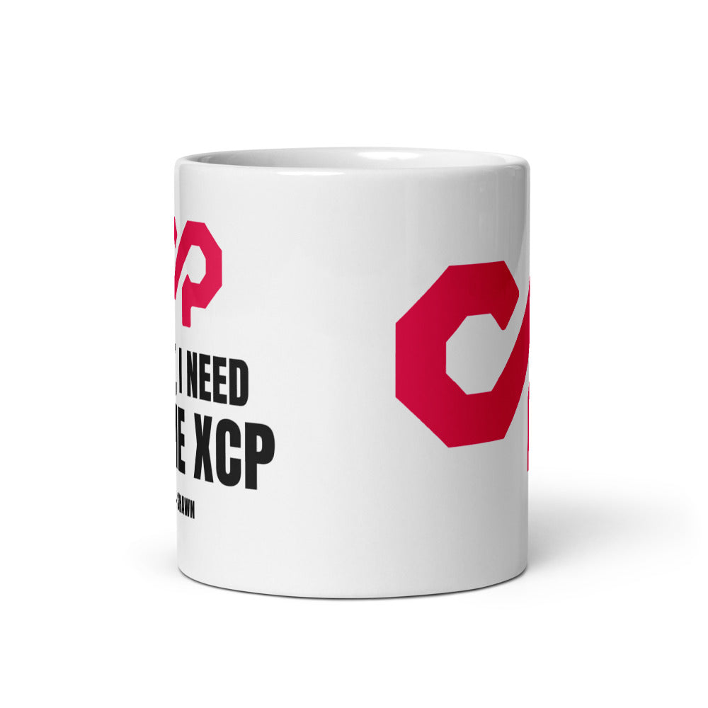 "Shit, I Need Some XCP" Mug, 11 oz — 11 oz, Default Front view